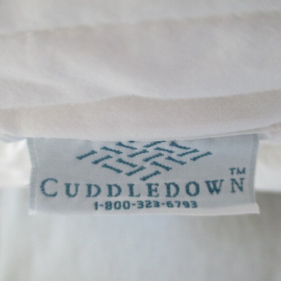 CUDDLEDOWN QUEEN GOOSE DOWN DUVET - Picture 3 of 16